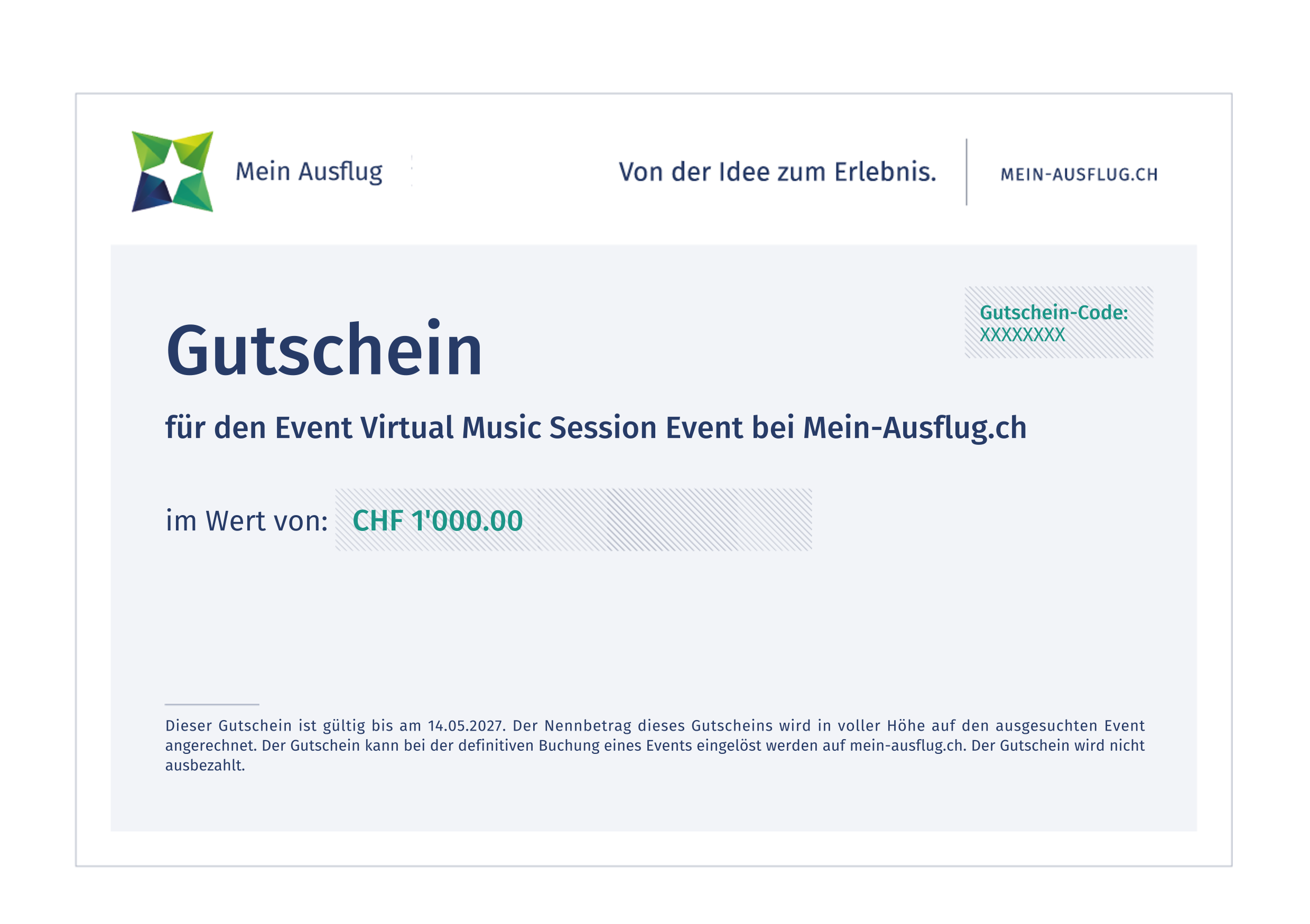Virtual Music Session Event